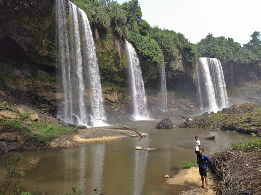 Agbokim Waterfalls, Nigeria, Bar, state Cross River