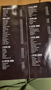 Menu du Zero1022 Bagnoregio à Bagnoregio