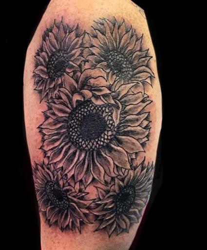 Explore shinedown tattoo ideas, creative tattoo ideas in Hudson Falls, available at ALTERED ADDICTION TATTOOS
