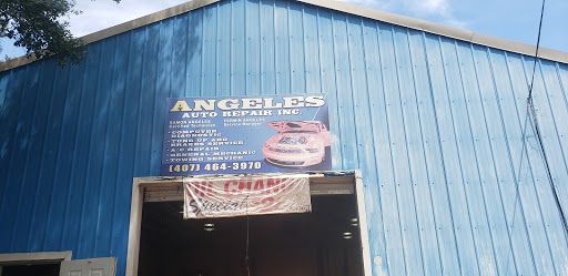 Auto Repair Shop «Angeles Auto Repair Inc», reviews and photos, 831 Robinson Ave, Apopka, FL 32703, USA
