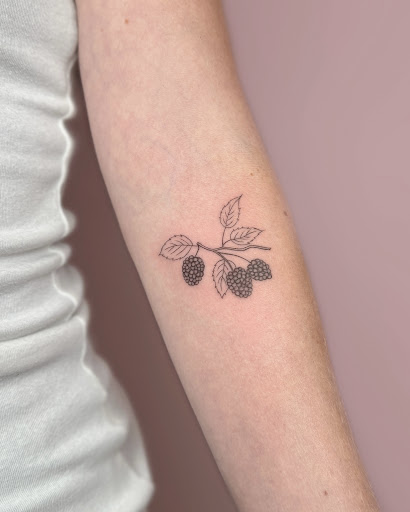 Explore cool arm tattoo ideas for guys, creative tattoo ideas in Chicago, available at Crispy Aura Fine Line Tattoos