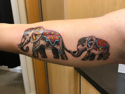 Explore tattoo ideas cross, creative tattoo ideas in Amarillo, available at Music Box Body Art Studio