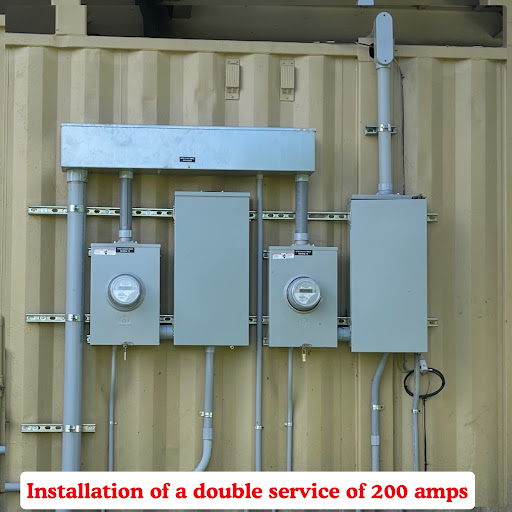 Electrician «Aguila Electrical Services Inc», reviews and photos, 5708 N 56th St, Tampa, FL 33610, USA