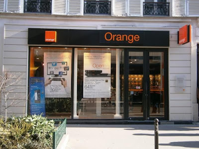 Boutique Orange Commerce - Paris à Paris