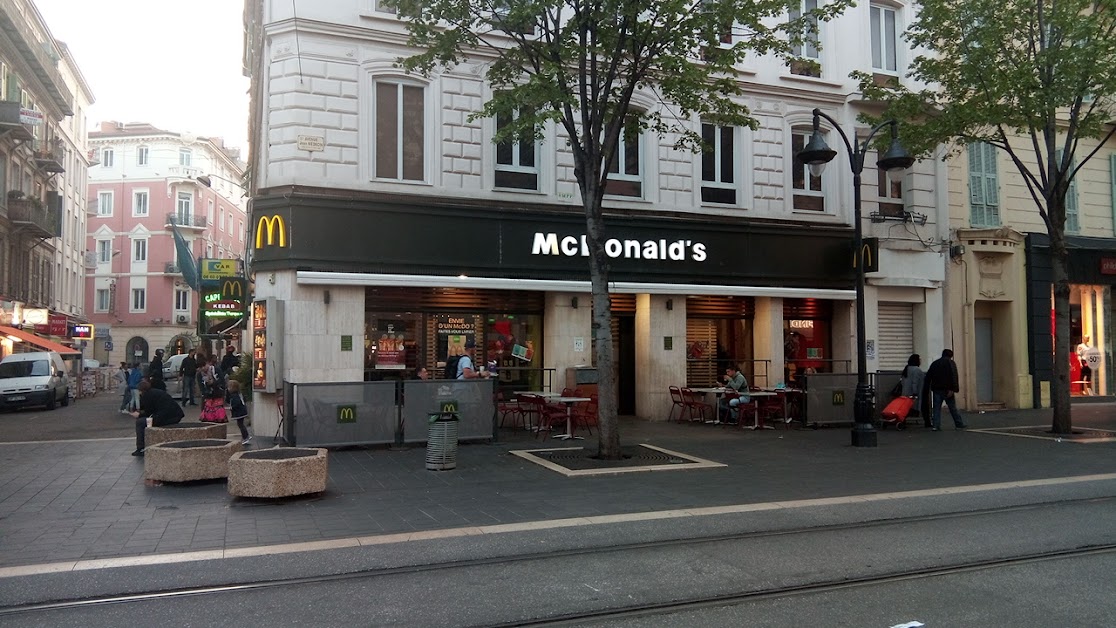 McDonald's à Nice