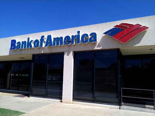 Bank of America Financial Center, 2200 S 27th St, Abilene, TX 79605, Bank