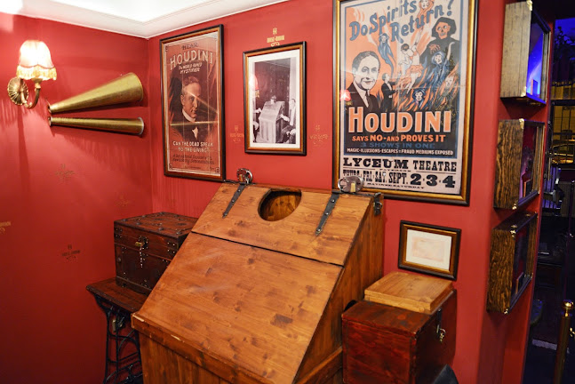 The House of Houdini - Múzeum