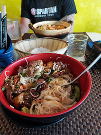 Plats et boissons du Restaurant cambodgien Les Senteurs d'Asie à Baie-Mahault - n°4