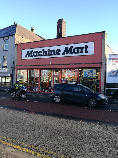 Machine Mart Sheffield
