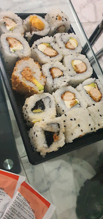 Plats et boissons du Restaurant japonais Chi ka sushi à Marseille - n°1