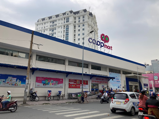 Co.opmart Cống Quỳnh
