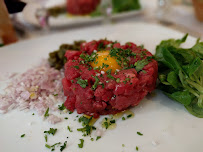 Steak tartare du Restaurant français Virgule à Paris - n°8