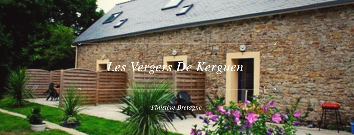 Vergers de Kerguen à Quimper (Finistère 29)