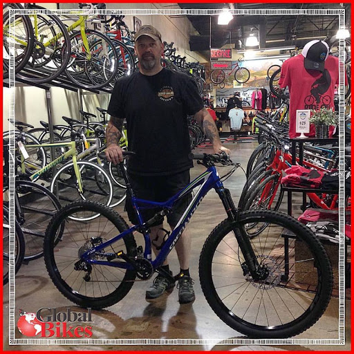 Bicycle Store «Global Bikes - Ahwatukee Bike Shop», reviews and photos, 3636 E Ray Rd #6, Phoenix, AZ 85044, USA