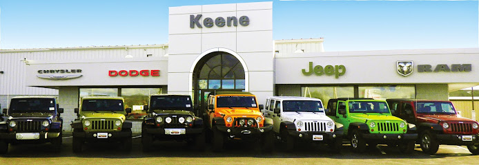 Keene Chrysler Dodge Jeep Ram, New & Used Sales