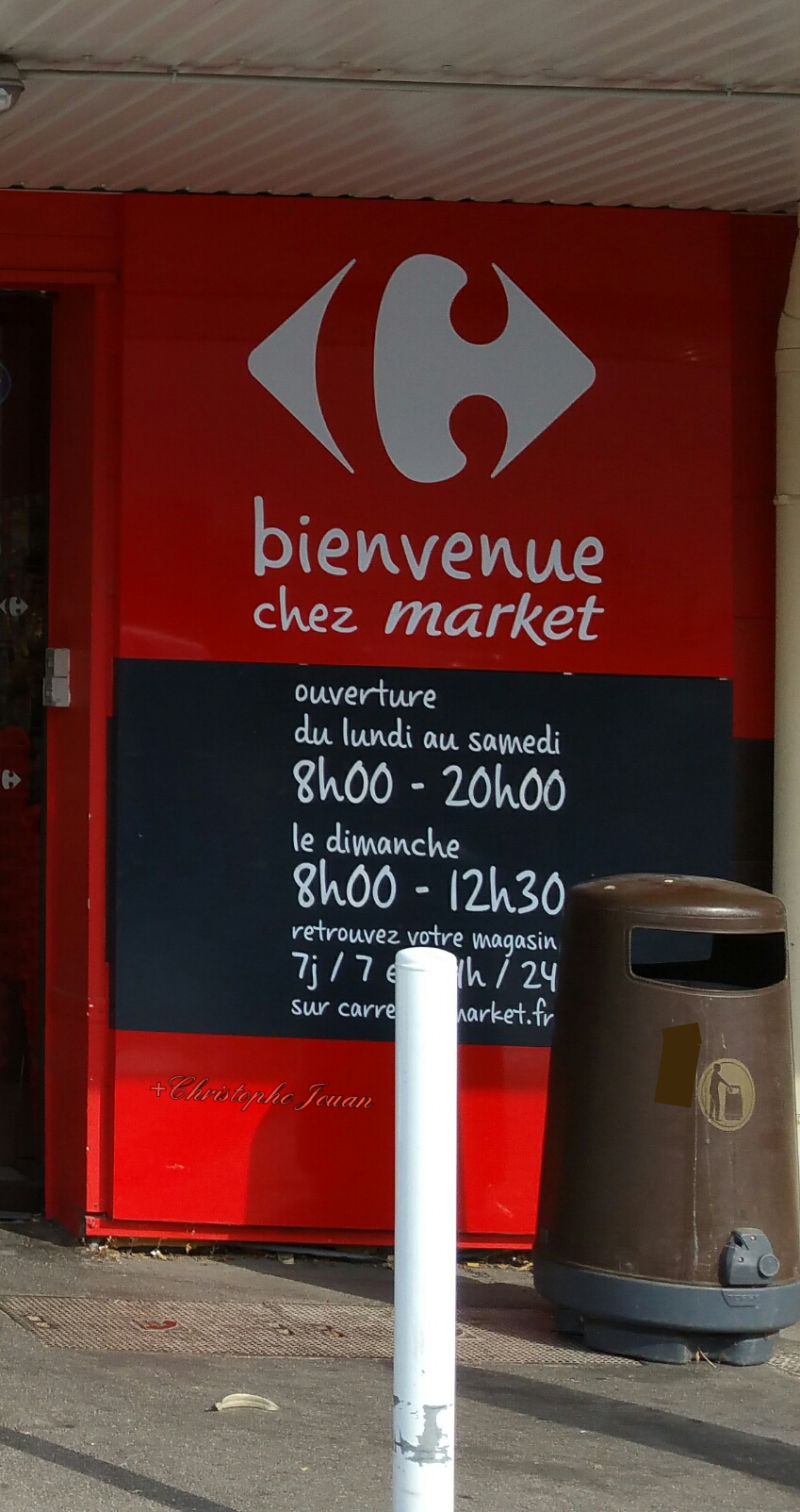 Photo n° 2 de l'avis de Christophe.e fait le 05/03/2017 à 09:10