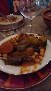 Couscous du Restaurant de spécialités d'Afrique du Nord Le Roi du Couscous à Limoges - n°4
