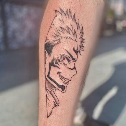 Explore kobe tattoo ideas, creative tattoo ideas in Orange Park, available at Big City Tattoo and Piercing