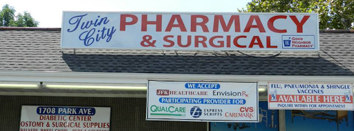 Medical Supply Store «Twin City Pharmacy & Surgical», reviews and photos, 1708 Park Ave, South Plainfield, NJ 07080, USA