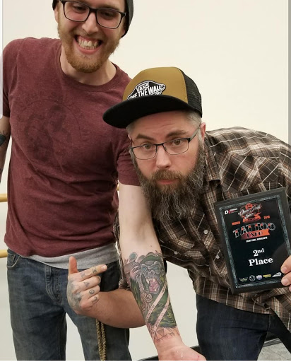 Explore tattoo poem ideas, creative tattoo ideas in Rochester, available at Sacred Heart Studios