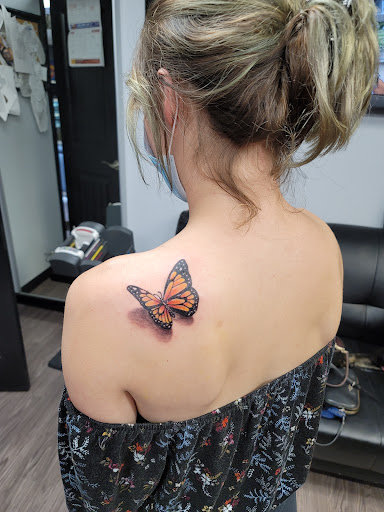 Explore boba fett tattoo ideas, creative tattoo ideas in Keansburg, available at Attractive Tattoo New Jersey Body Jewelry Outlet