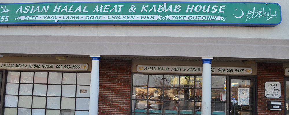 Asian Halal Meat & Kebab House 08520