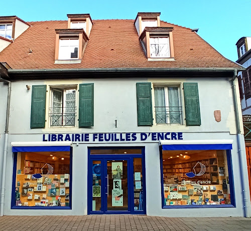 Librairie Feuilles d'Encre à Colmar