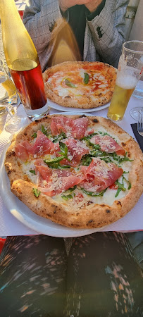 Prosciutto crudo du Restaurant italien O'scià Pizzeria Napoletana à Paris - n°11