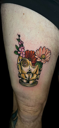 Explore fishing hook tattoo ideas, creative tattoo ideas in Mesa, available at Next Wave Tattoos and Piercings 2