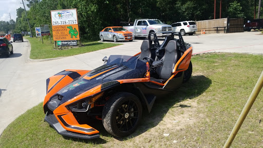 Auto Body Shop «W Lake Houston Collision Center», reviews and photos, 17301 W Lake Houston Pkwy, Humble, TX 77346, USA