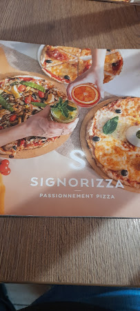 Pizza du Restaurant italien Signorizza Les Sables d'Olonne - n°6