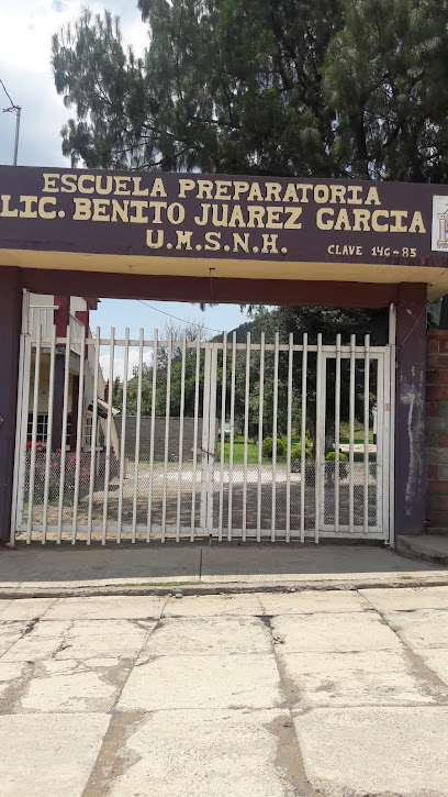 Escuela Preparatoria Licenciado Benito Juárez