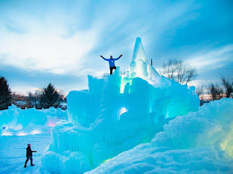 The Ice Palace at LaBelle Lake