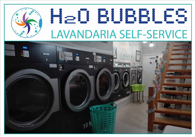 Lavandaria Self Service H2O Bubbles