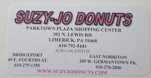 Donut Shop «Suzy Jo Donuts», reviews and photos, 301 N Lewis Rd, Limerick, PA 19468, USA