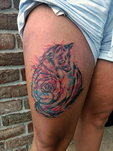 Explore redeemed tattoo ideas, creative tattoo ideas in Madison, available at ART IMMORTAL TATTOO