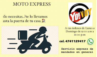 Moto mandados express