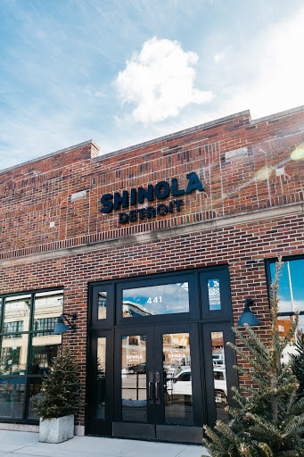 Shinola Detroit Store, 441 W Canfield St, Detroit, MI 48201, USA, 