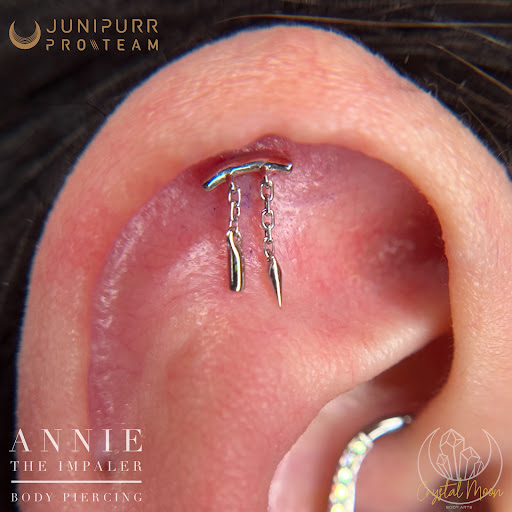 Explore girly tattoo ideas, creative tattoo ideas in Bloomington, available at Crystal Moon Body Arts