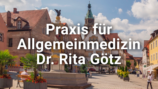 Frau Dr. med. Rita Götz Hauptstraße 28, 91154 Roth, Deutschland