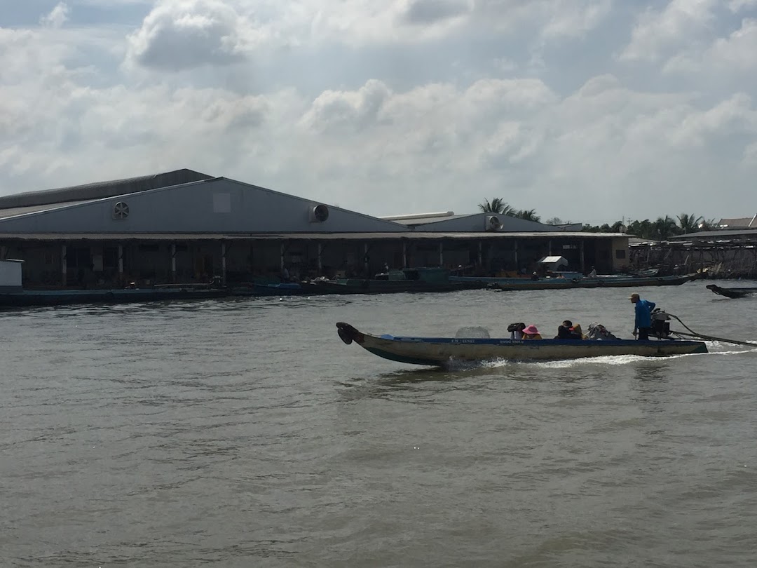Nhà máy chế biến cha cá Sông Đôc