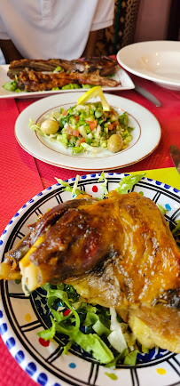 Plats et boissons du Restaurant servant du couscous Sud Agadir à Savigny-sur-Orge - n°20