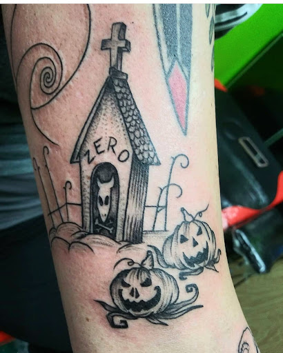 Explore french tattoo ideas, creative tattoo ideas in Vancouver, available at Studio X Tattoos & Piercings