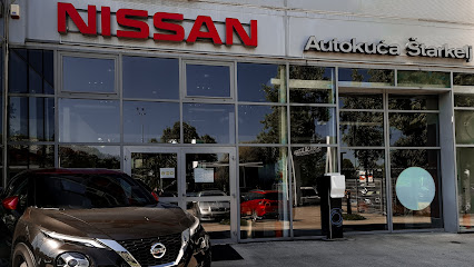 Salon vozila Nissan