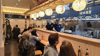 Atmosphère du Restaurant de nouilles (ramen) Kiwamiya Ramen à Boulogne-Billancourt - n°10