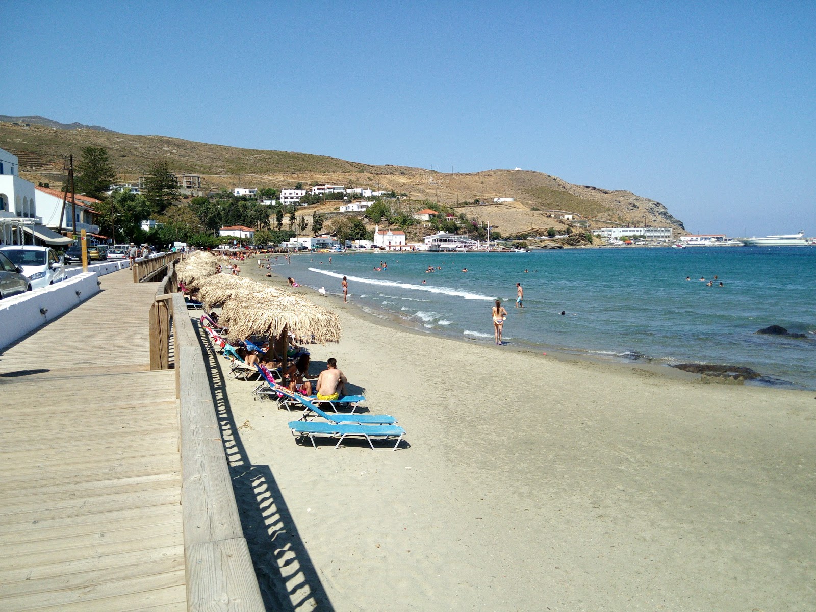 Photo of Neimporio beach with partly clean level of cleanliness
