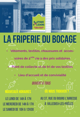 Friperie du bocage à Villedieu-les-Poêles-Rouffigny