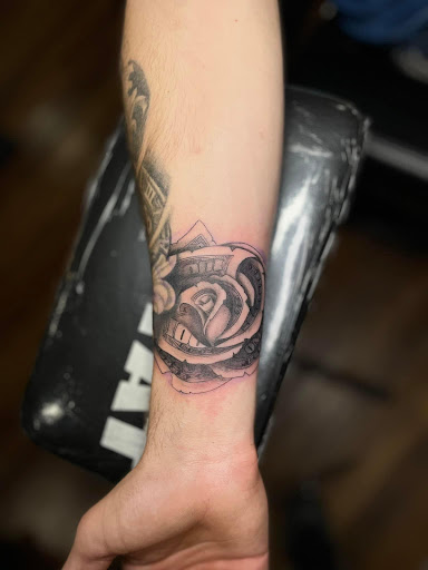 Explore forearm arm tattoo ideas, creative tattoo ideas in Peoria, available at Modern Ink Tattoo