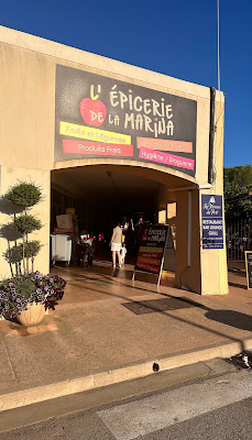 Épicerie de la Marine à Lumio