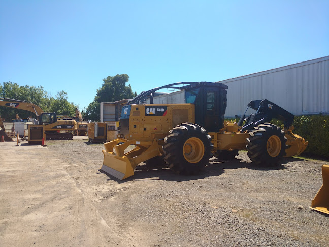 Finning Cat Temuco - Empresa constructora